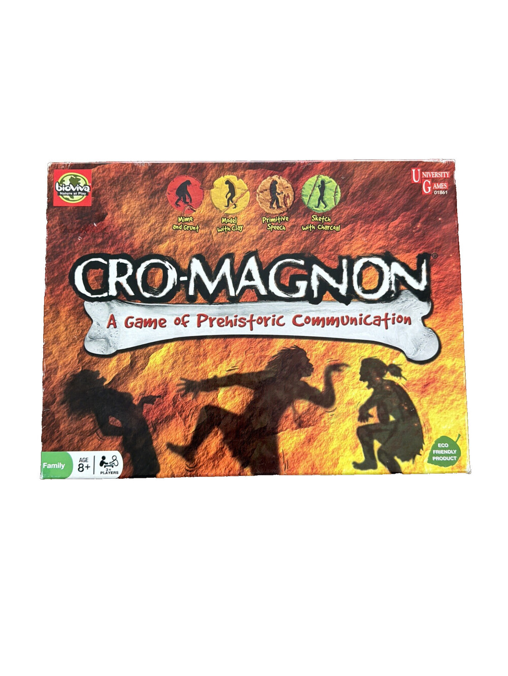 Cro Magnon A Board Game of Prehistoric Communication by University Games